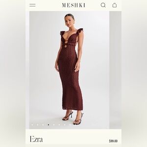 Meshki Dress